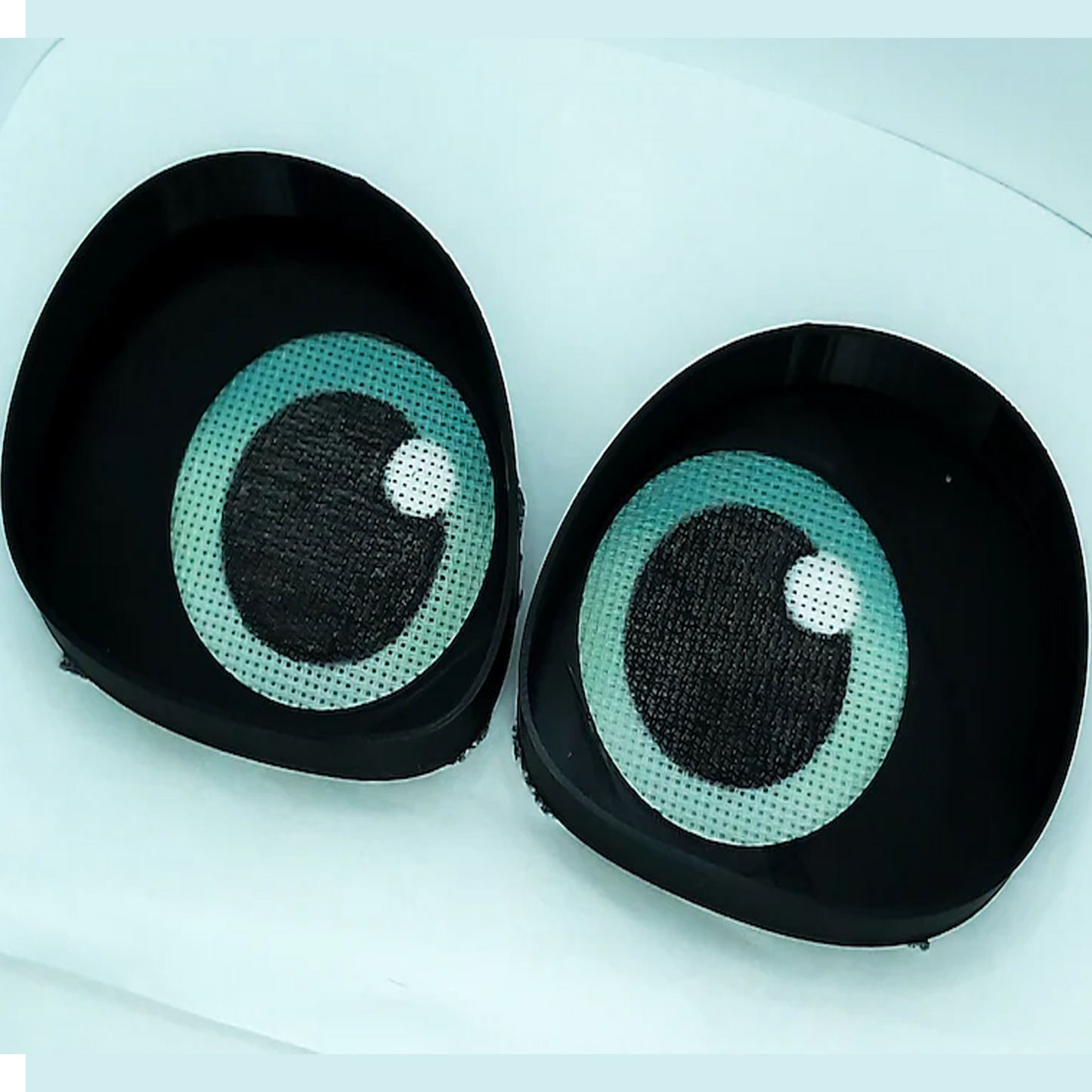 Fursuit Eye Mesh Waterproof Pupils for DIY Furry Costumes in Various Colors