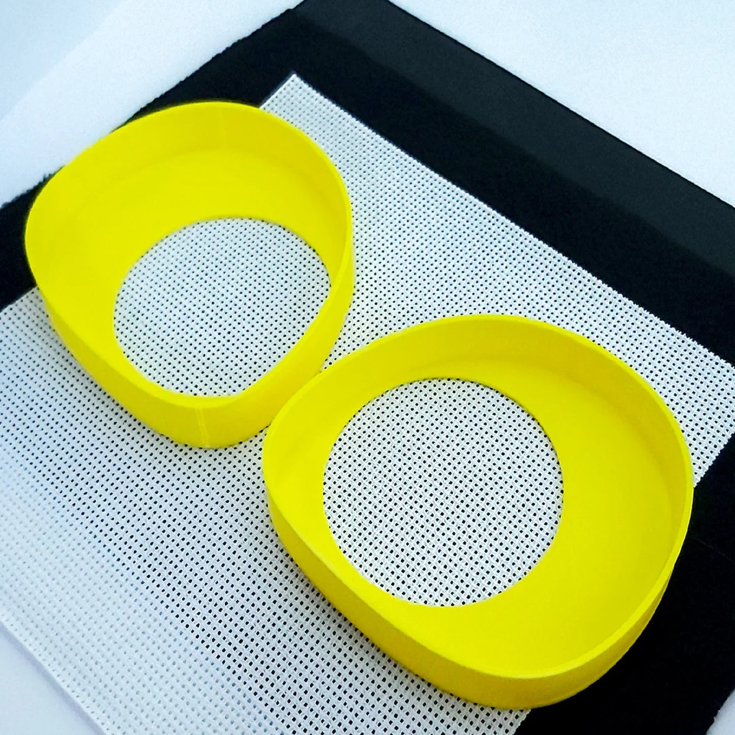 Yellow Eye KIt Make Your Own 3D Printed Furry Toony Eyes for Fursuit and Costume DIY